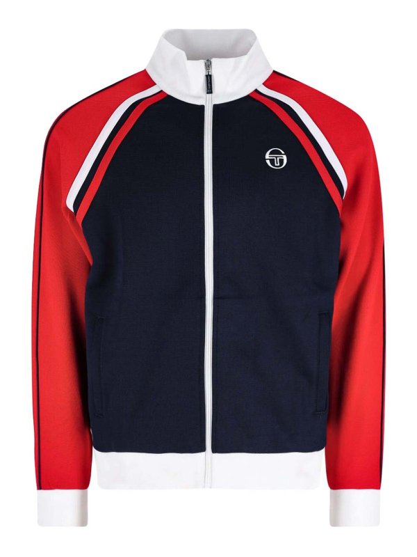 SERGIO TACCHINI: Sweatshirts und Pullover - Sweatshirt - Blau