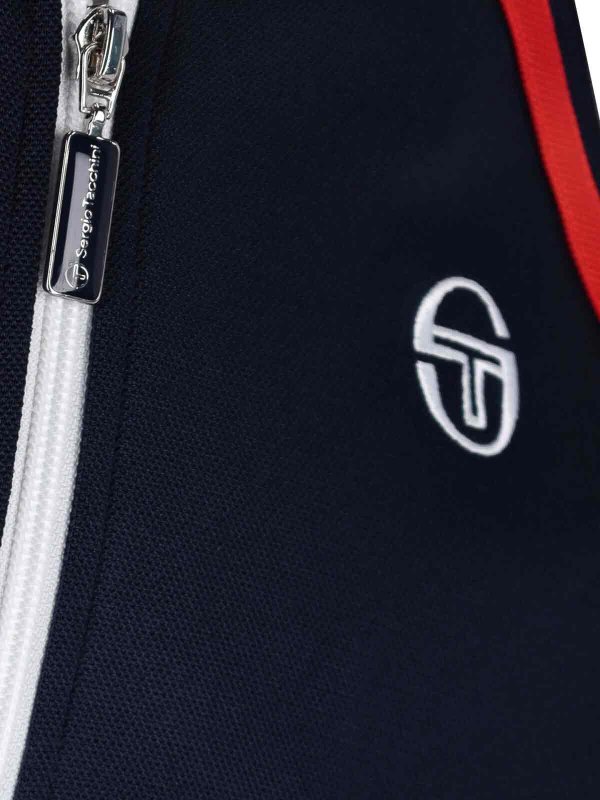 The Best Shops SERGIO TACCHINI: Sweatshirts und Pullover - Sweatshirt - Blau
