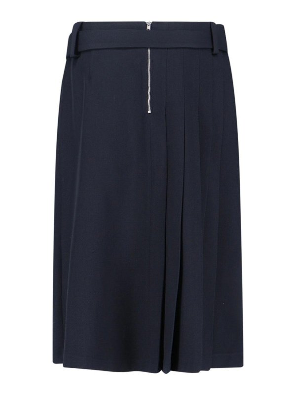 SIBEL SARAL: Knielange und Midi Röcke online - Midirock - Blau