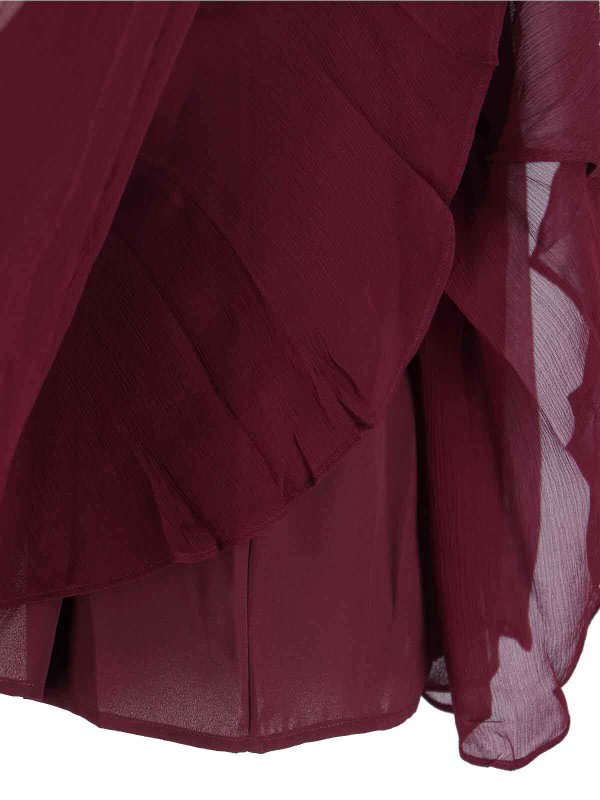 Vestido Corto - Rojo shop online: STAUD