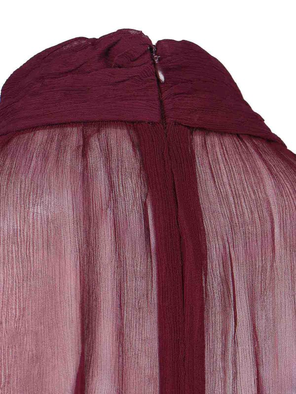 STAUD buy online Vestido Corto - Rojo