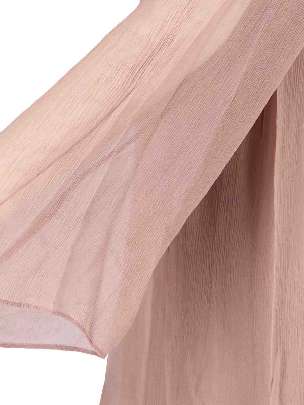 The Best Shops STAUD: short dresses - Mini Chiffon Dress