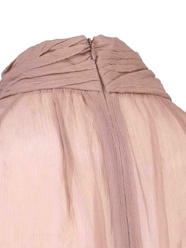 STAUD buy online Mini Chiffon Dress