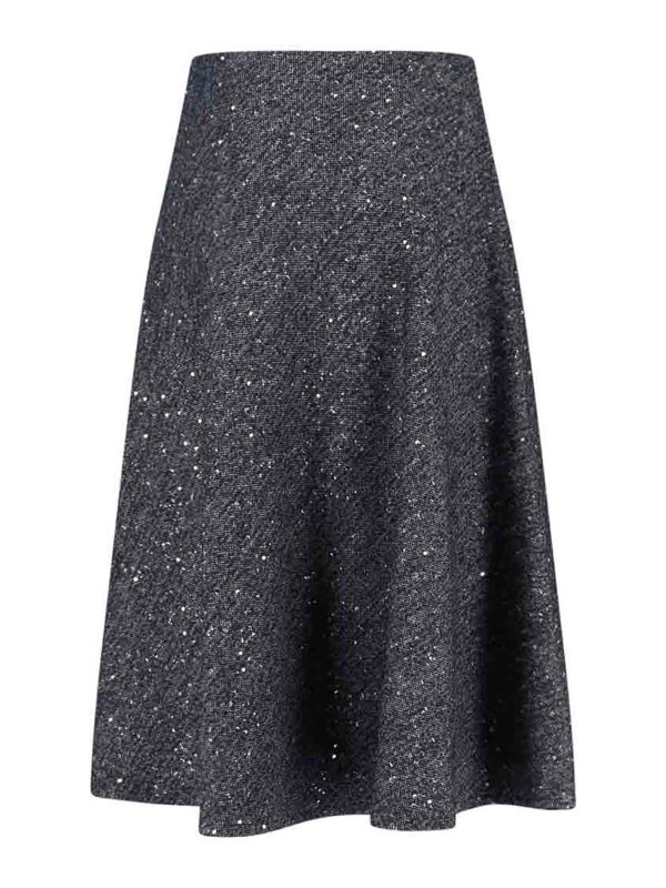 TAGLIATORE: ニーレングススカート＆ミディ丈 online - 膝丈/ミディスカート - グレー