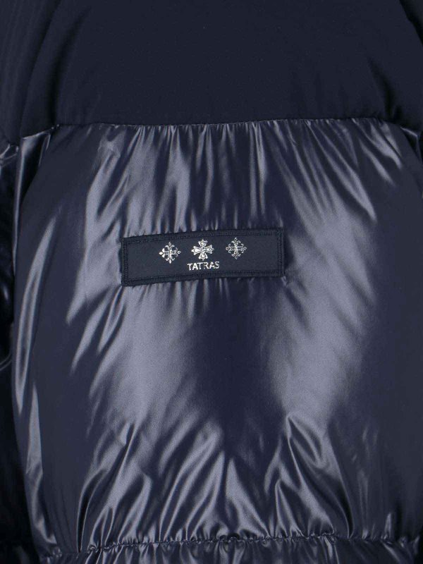 The Best Shops TATRAS: ダウン・ハイテクジャケット - ダウンジャケット - ブルー
