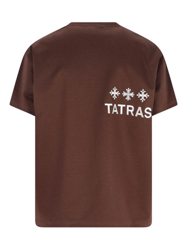 TATRAS: T-shirts online - T-Shirt - Braun