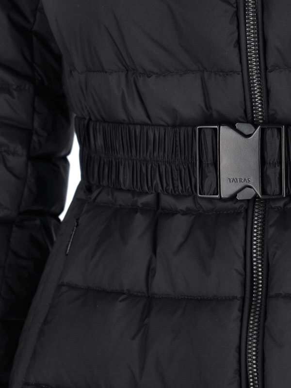 Long down jacket shop online: TATRAS