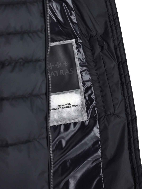 ダウン・ハイテクジャケット shop online ダウンジャケット - ブルー