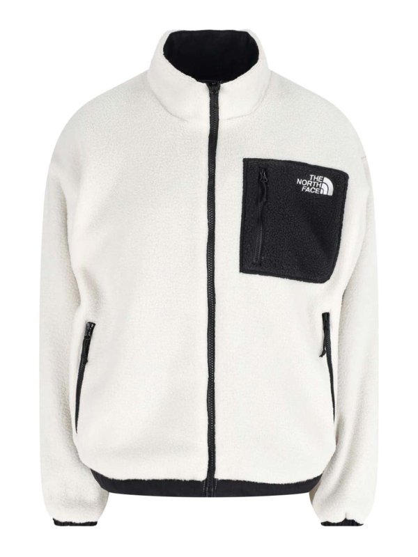THE NORTH FACE: Chaquetas casual - Chaqueta Casual - Blanco