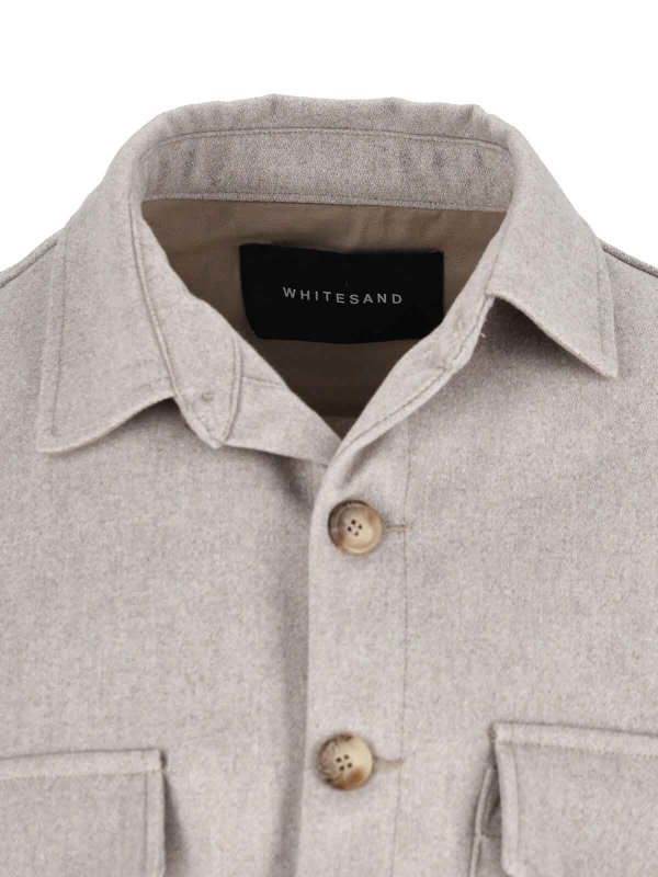 The Best Shops WHITE SAND: Chemises - Chemise - Beige