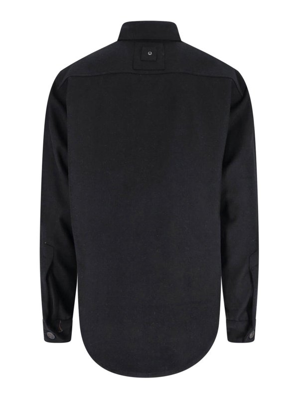 WHITE SAND: shirts online - Wool Blend Shirt