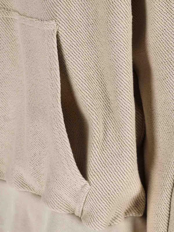 The Best Shops WHITE SAND: Sweatshirts & Sweaters - Hooded Sweatshirt