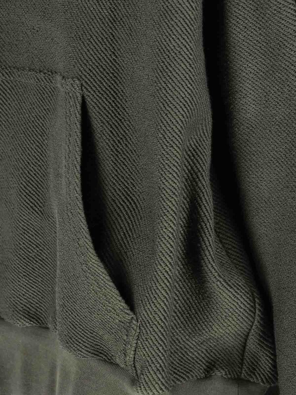 The Best Shops WHITE SAND: Sweatshirts & Sweaters - Hooded Sweatshirt