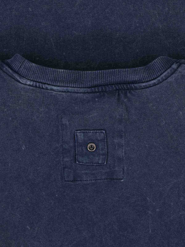 The Best Shops WHITE SAND: T-shirts - T-Shirt - Bleu