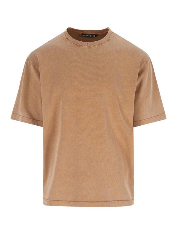 WHITE SAND: T-shirts - T-Shirt - Beige