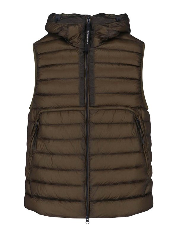 C.P. COMPANY: Gilets - Gilet - Vert