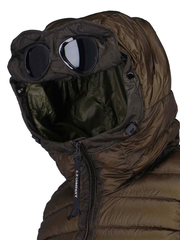 Gilet - Vert shop online: C.P. COMPANY