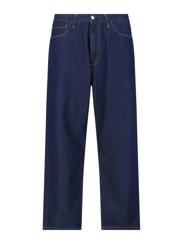 CARHARTT: Jeans Rectos - Vaqueros Rectos - Azul