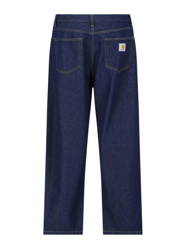CARHARTT: Jeans Rectos online - Vaqueros Rectos - Azul