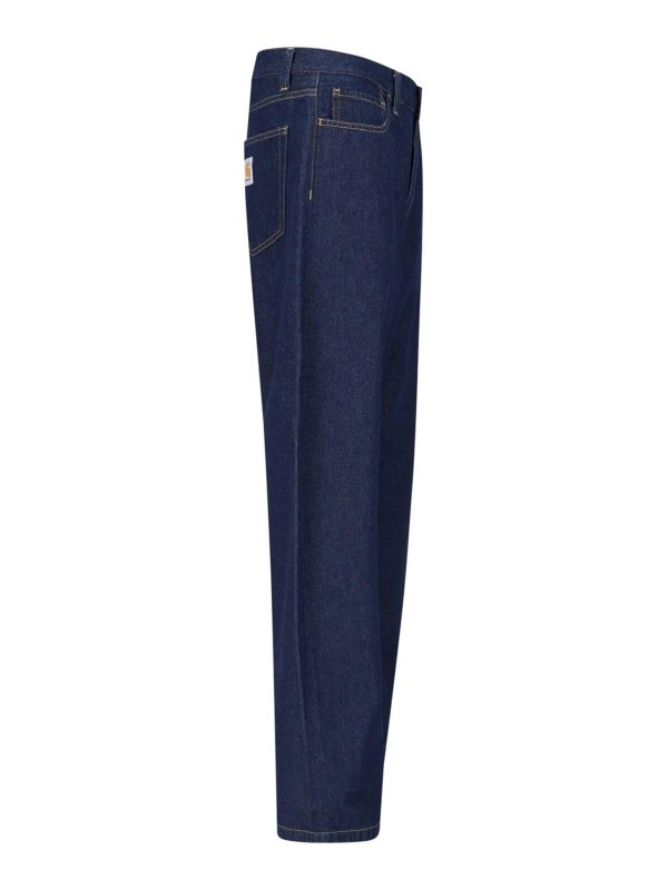 The Best Shops CARHARTT: Jeans Rectos - Vaqueros Rectos - Azul