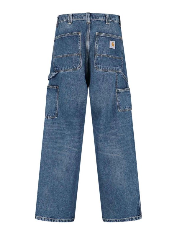 CARHARTT: カジュアルトラウザー online - カジュアルパンツ - ブルー