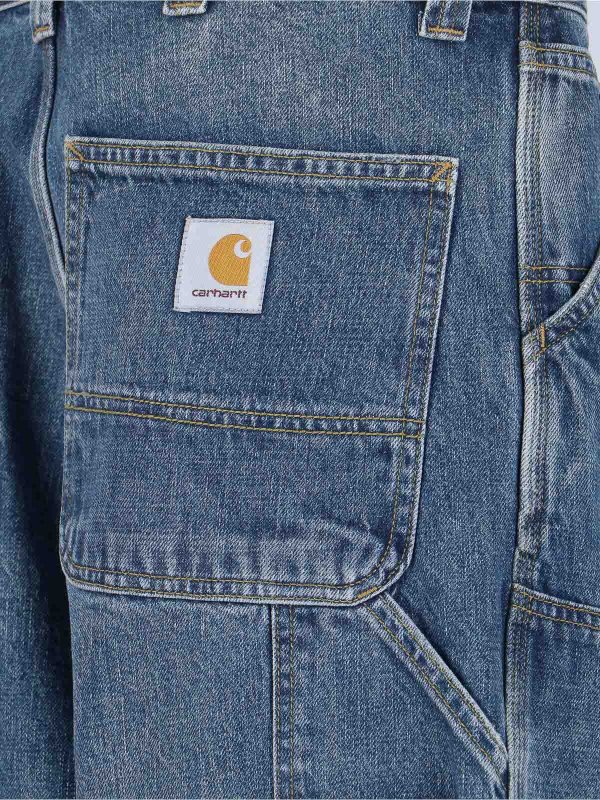 カジュアルパンツ - ブルー shop online: CARHARTT