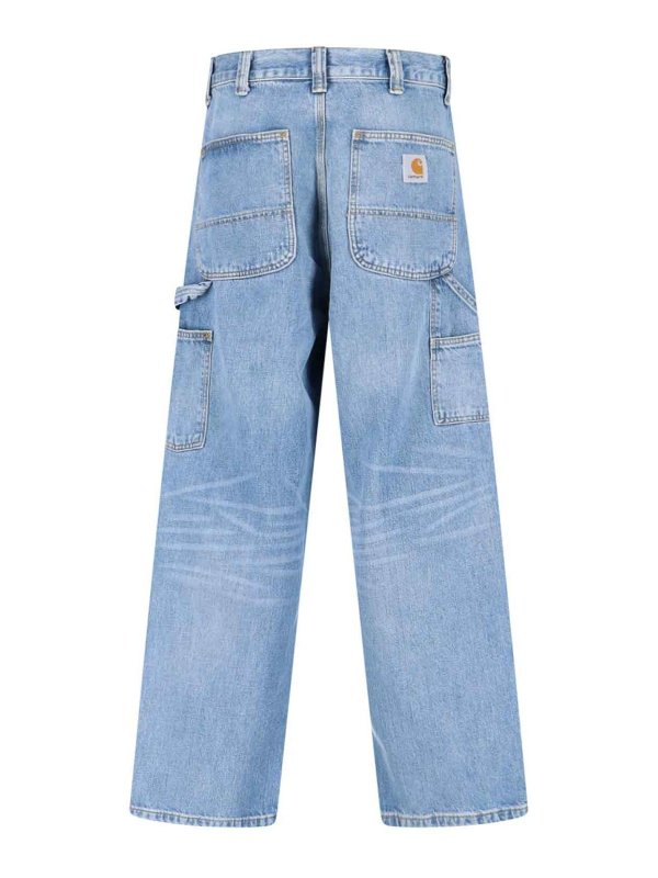 CARHARTT: カジュアルトラウザー online - カジュアルパンツ - ブルー