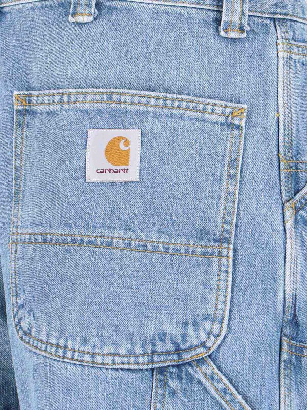 カジュアルパンツ - ブルー shop online: CARHARTT