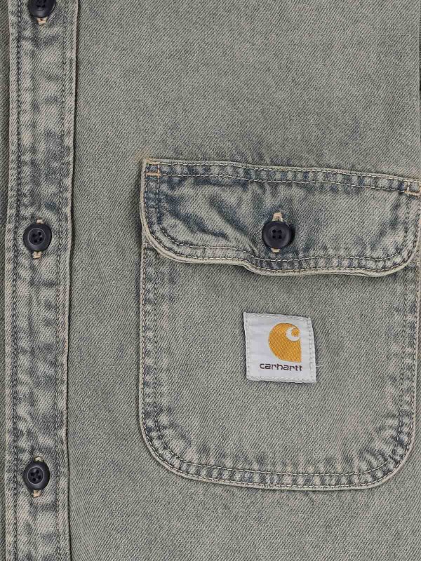 The Best Shops CARHARTT: シャツ - シャツ - グレー
