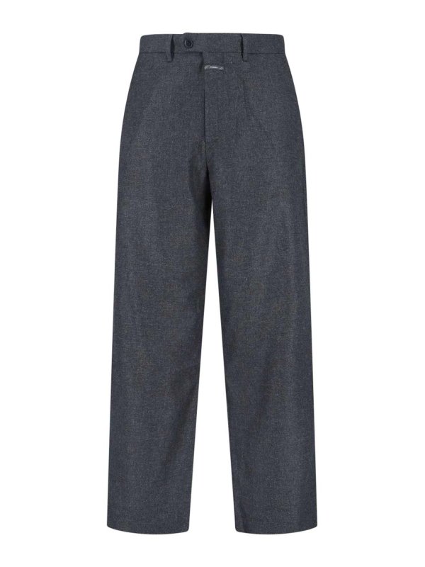 CLOSED: Pantalons casual - Pantalons Décontractés - Gris