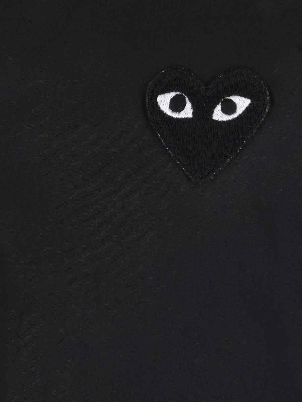 The Best Shops Comme des Garçons Play: shirts - Logo shirt