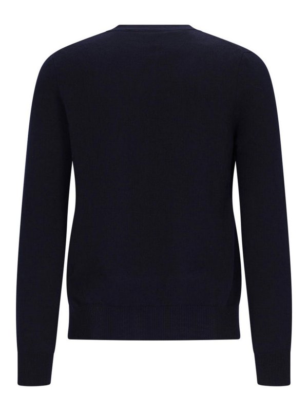 Comme des Garçons Play: cardigan online - Logo del cardigan