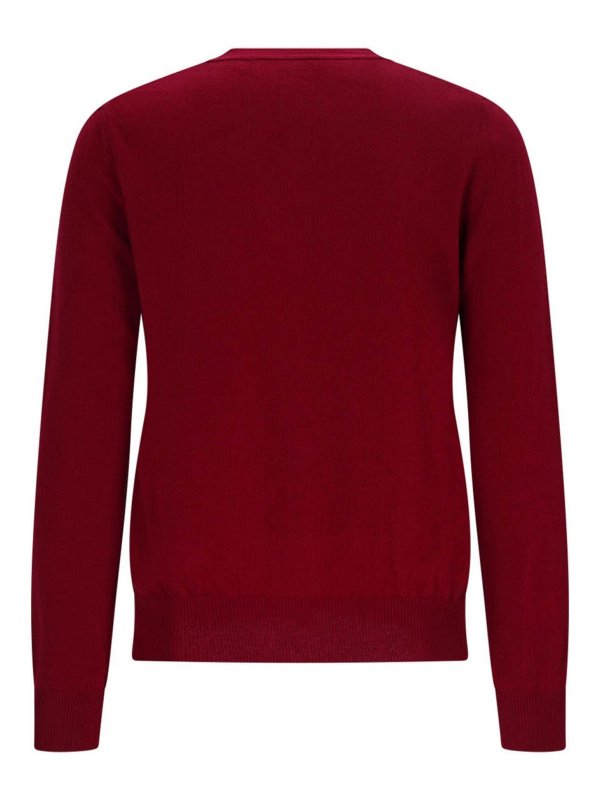 Comme des Garçons Play: cardigan online - Logo del cardigan