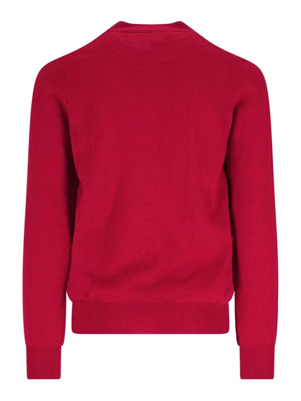 Comme des Garçons Play: cardigan online - Logo del cardigan