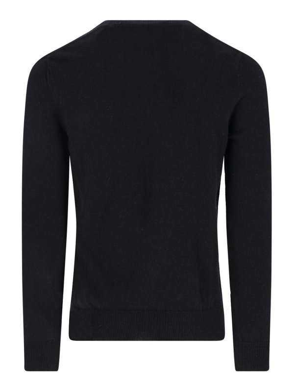 Comme des Garçons Play: クルーネック online - クルーネック - 黒