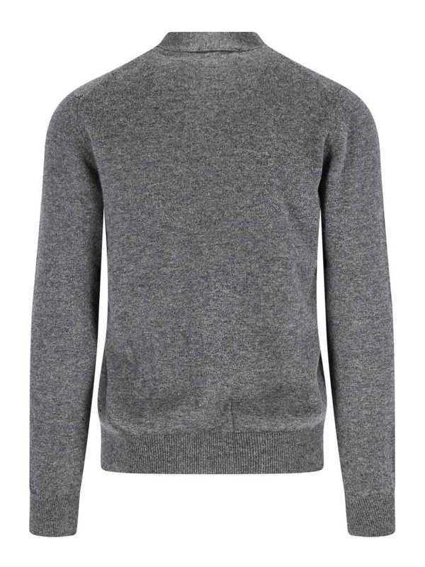 Comme des Garçons Play: Cardigans online - Cardigan - Grau