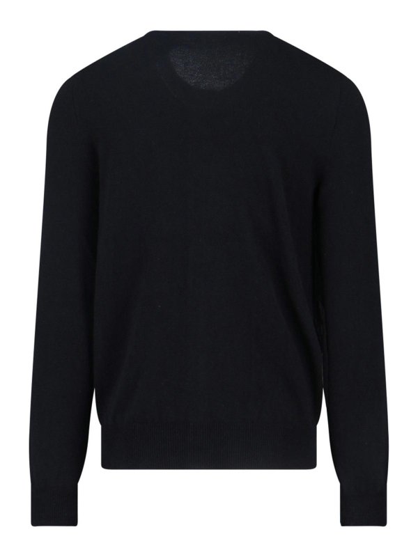 Comme des Garçons Play: cardigan online - Logo del cardigan