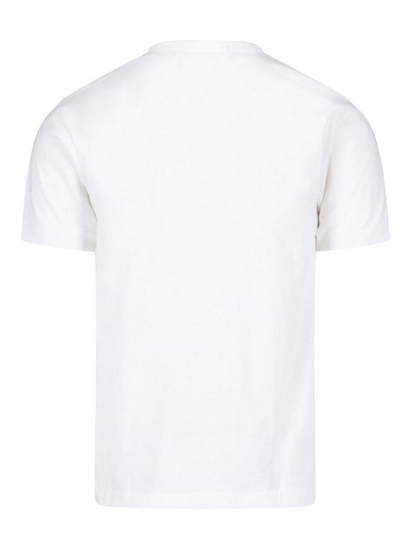 Comme des Garçons Play: Camisetas online - Camiseta - Blanco
