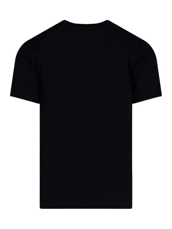 Comme des Garçons Play: Camisetas online - Camiseta - Negro