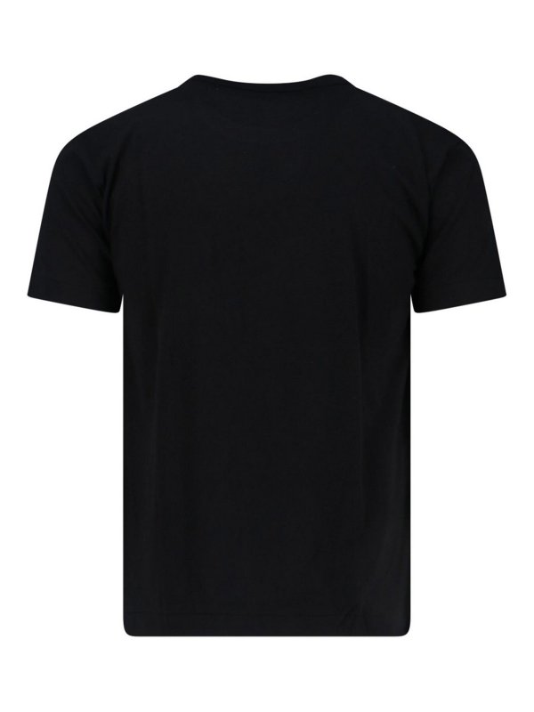Comme des Garçons Play: T-shirts online - T-Shirt - Noir