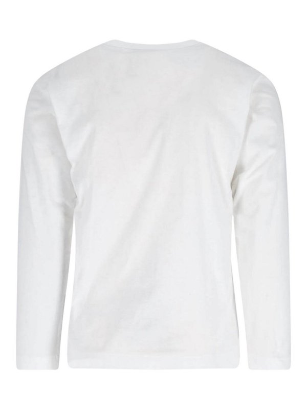 Comme des Garçons Play: Costumes élégants online - Costume De Cérémonie - Blanc