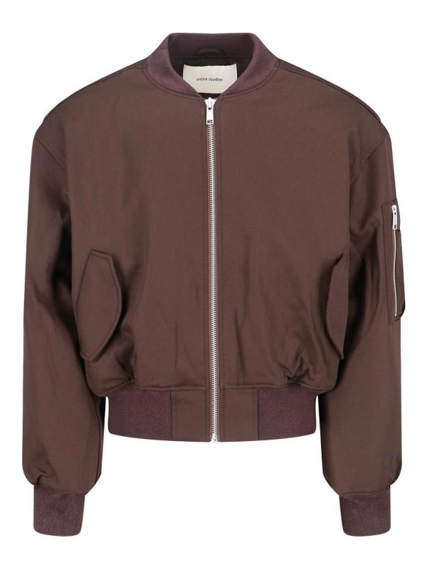 ENTIRE STUDIOS: Bombers - Bomber - Marron