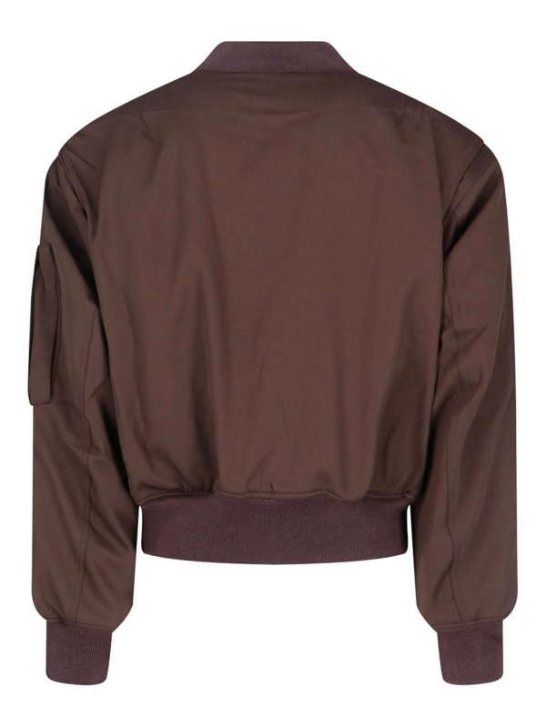 ENTIRE STUDIOS: Bombers online - Bomber - Marron