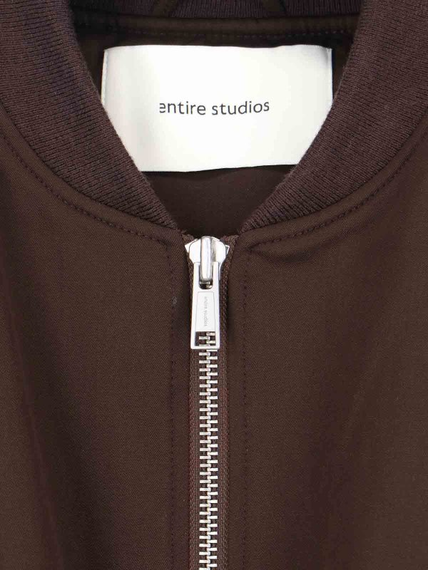The Best Shops ENTIRE STUDIOS: Bombers - Bomber - Marron