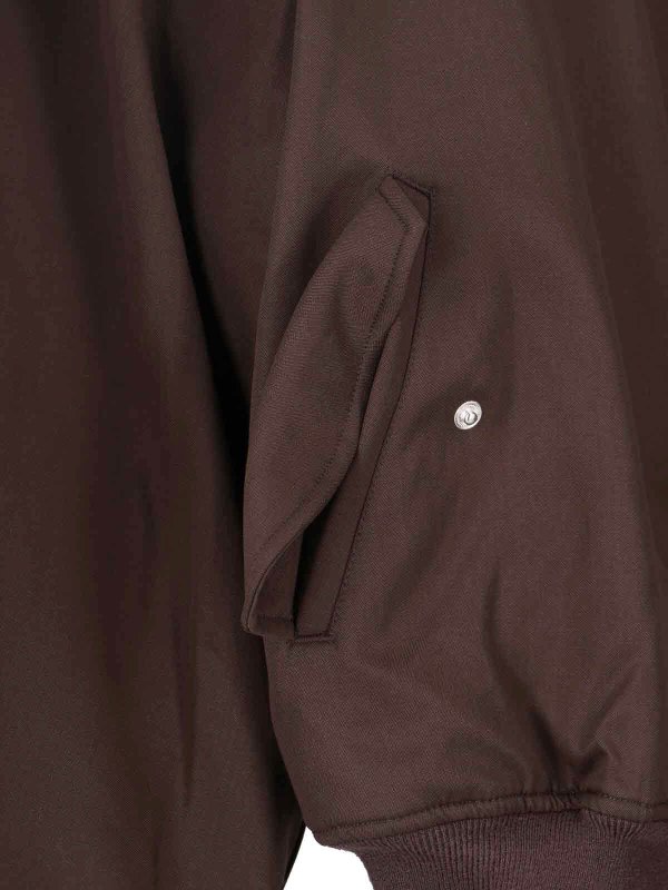 Bomber - Marron shop online: ENTIRE STUDIOS