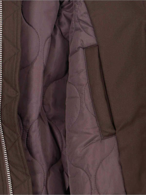 ENTIRE STUDIOS buy online Bomber - Marron