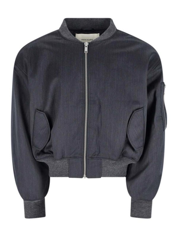 ENTIRE STUDIOS: bombers - Bomber Zip