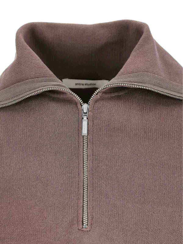 The Best Shops ENTIRE STUDIOS: タートルネック - タートルネック/ポロネック - ブラウン