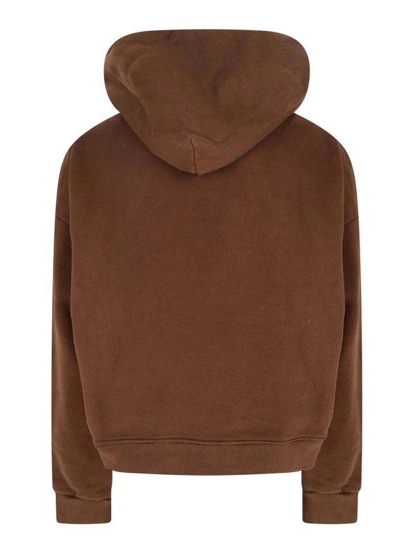 ENTIRE STUDIOS: スウェット＆セーター online - スウェットシャツ/セーター - ブラウン