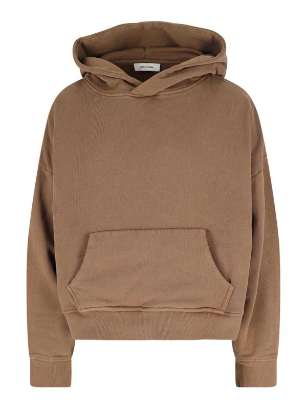 ENTIRE STUDIOS: Sudaderas y suéteres - Sudadera - Marrón